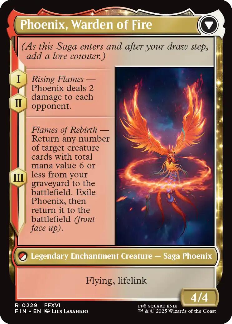 Joshua, Phoenix's Dominant [FINAL FANTASY] - The Mythic Store | 24h Order Processing