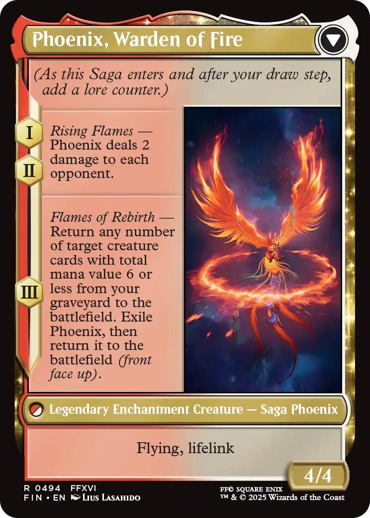 Joshua, Phoenix's Dominant (Extended Art) [FINAL FANTASY] - The Mythic Store | 24h Order Processing