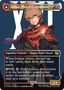 Joshua, Phoenix's Dominant (Borderless) (Surge Foil) [FINAL FANTASY] - The Mythic Store | 24h Order Processing