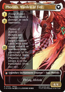 Joshua, Phoenix's Dominant (Borderless) (Surge Foil) [FINAL FANTASY] - The Mythic Store | 24h Order Processing