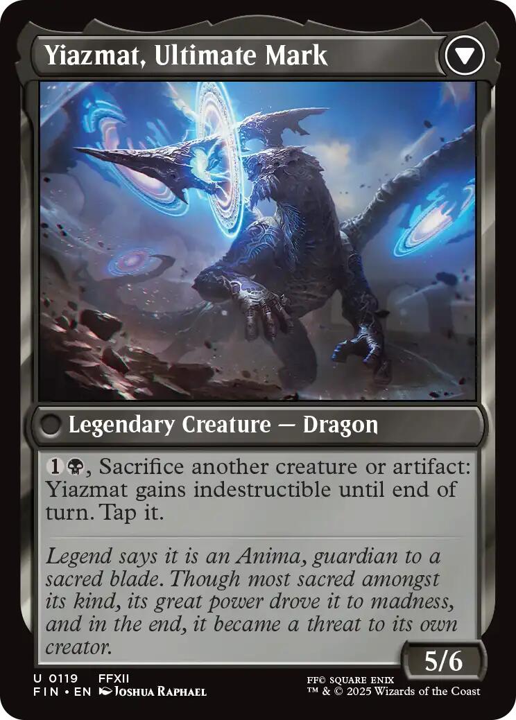 Sidequest: Hunt the Mark // Yiazmat, Ultimate Mark [FINAL FANTASY] - The Mythic Store | 24h Order Processing