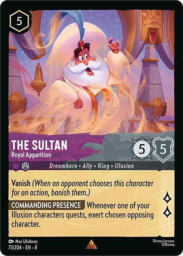 The Sultan - Royal Apparition (73/204) [Reign of Jafar] - The Mythic Store | 24h Order Processing