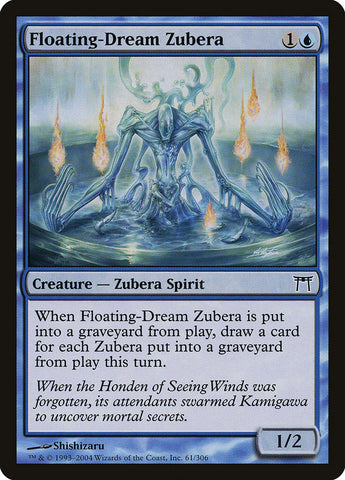Floating-Dream Zubera [Champions of Kamigawa] - The Mythic Store | 24h Order Processing