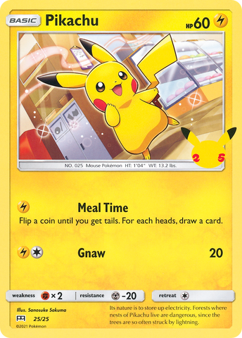 Pikachu (25/25) [McDonald's 25th Anniversary] - The Mythic Store | 24h Order Processing