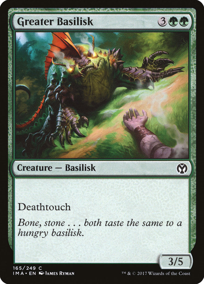 Greater Basilisk [Iconic Masters] - The Mythic Store | 24h Order Processing