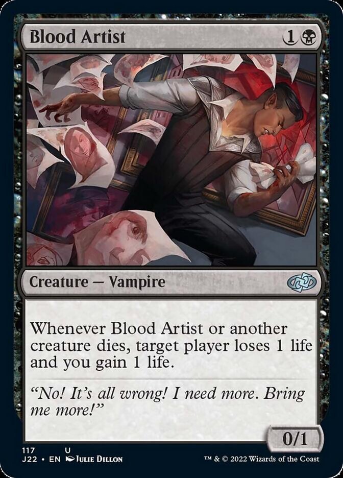 Blood Artist [Jumpstart 2022] - The Mythic Store | 24h Order Processing