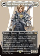 Dion, Bahamut's Dominant // Bahamut, Warden of Light (Borderless) (Surge Foil) [FINAL FANTASY] - The Mythic Store | 24h Order Processing