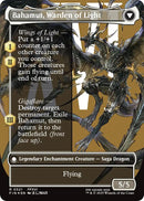 Dion, Bahamut's Dominant // Bahamut, Warden of Light (Borderless) (Surge Foil) [FINAL FANTASY] - The Mythic Store | 24h Order Processing
