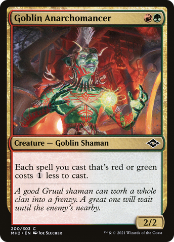 Goblin Anarchomancer [Modern Horizons 2] - The Mythic Store | 24h Order Processing