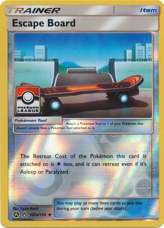 Escape Board (122a/156) (League Promo) [Sun & Moon: Ultra Prism] - The Mythic Store | 24h Order Processing