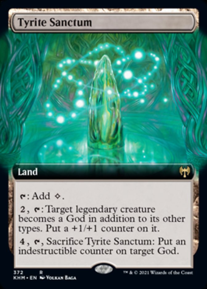 Tyrite Sanctum (Extended Art) [Kaldheim] - The Mythic Store | 24h Order Processing