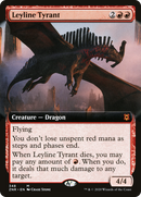 Leyline Tyrant (Extended Art) [Zendikar Rising] - The Mythic Store | 24h Order Processing