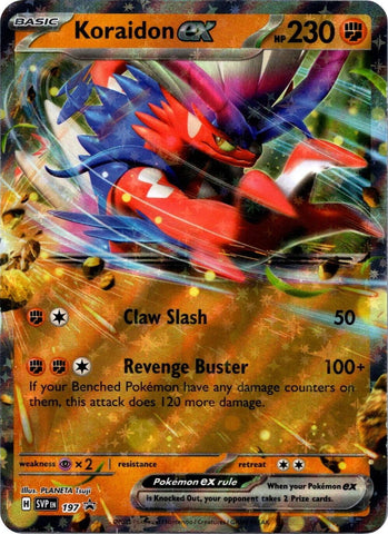 Koraidon ex (197) [Miscellaneous Cards] - The Mythic Store | 24h Order Processing