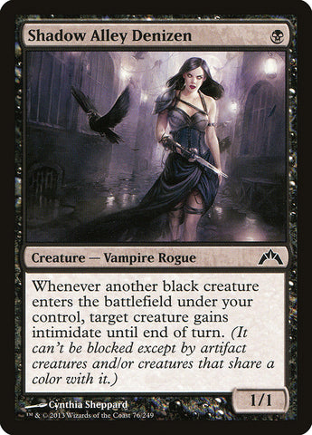 Shadow Alley Denizen [Gatecrash] - The Mythic Store | 24h Order Processing