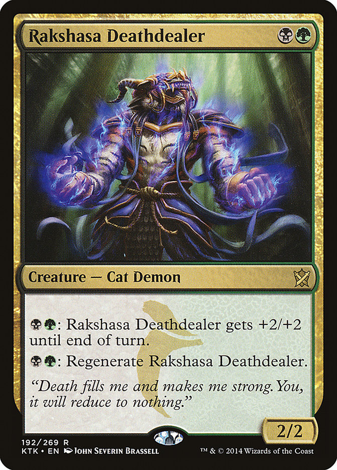 Rakshasa Deathdealer [Khans of Tarkir] - The Mythic Store | 24h Order Processing