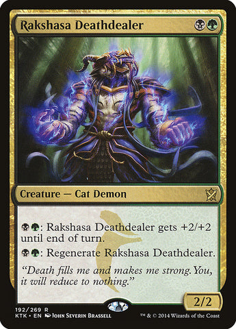 Rakshasa Deathdealer [Khans of Tarkir] - The Mythic Store | 24h Order Processing