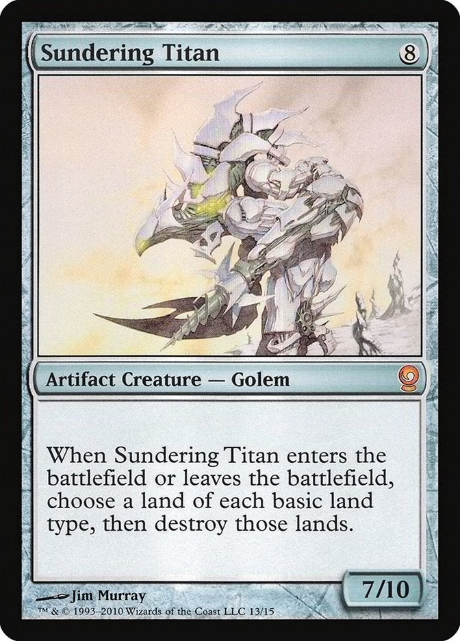 Sundering Titan [From the Vault: Relics] - The Mythic Store | 24h Order Processing