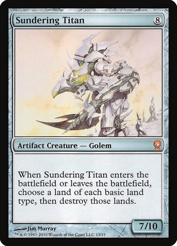 Sundering Titan [From the Vault: Relics] - The Mythic Store | 24h Order Processing
