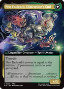 Exdeath, Void Warlock // Neo Exdeath, Dimension's End (Extended Art) [FINAL FANTASY] - The Mythic Store | 24h Order Processing