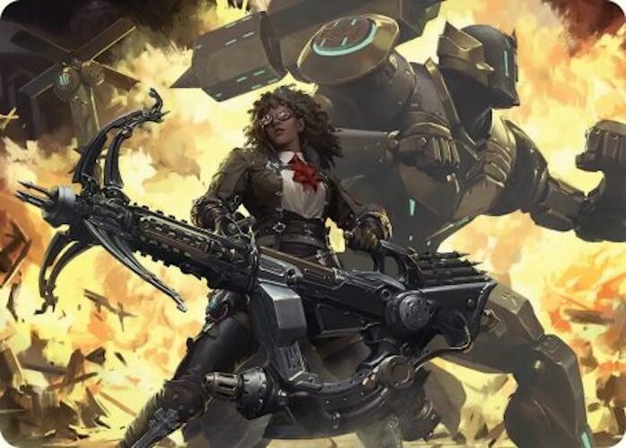 Machinist's Arsenal Art Card [FINAL FANTASY Art Series] - The Mythic Store | 24h Order Processing