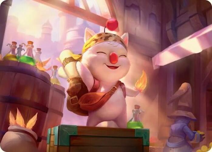 Stiltzkin, Moogle Merchant Art Card [FINAL FANTASY Art Series] - The Mythic Store | 24h Order Processing