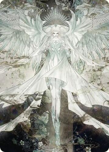Hydaelyn, the Mothercrystal Art Card [FINAL FANTASY Art Series] - The Mythic Store | 24h Order Processing