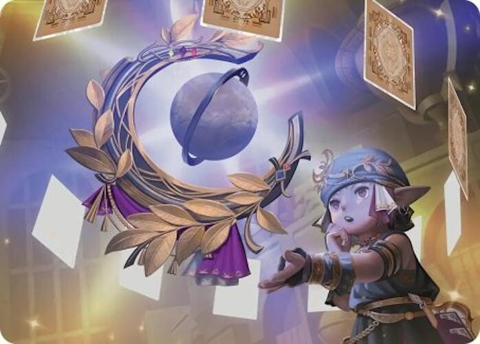 Astrologian's Planisphere Art Card [FINAL FANTASY Art Series] - The Mythic Store | 24h Order Processing
