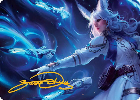 Sage's Nouliths Art Card (Gold-Stamped Signature) [FINAL FANTASY Art Series] - The Mythic Store | 24h Order Processing