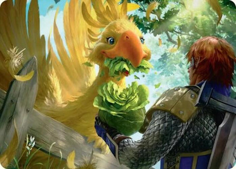 Gysahl Greens Art Card [FINAL FANTASY Art Series] - The Mythic Store | 24h Order Processing