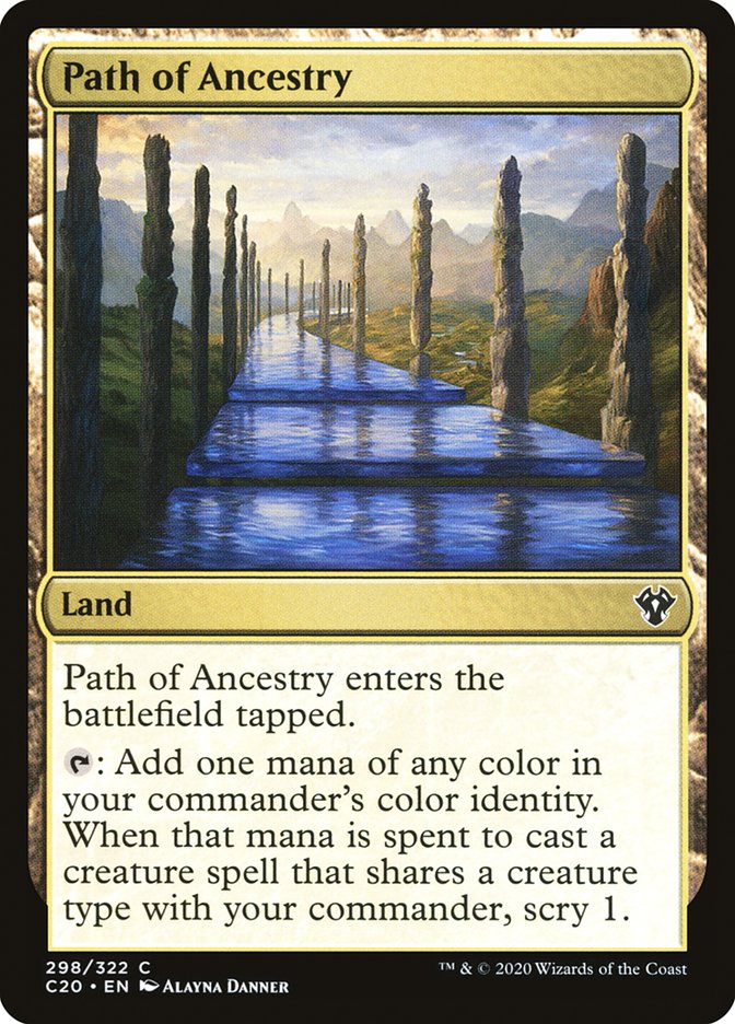 Path of Ancestry [Commander 2020] - The Mythic Store | 24h Order Processing