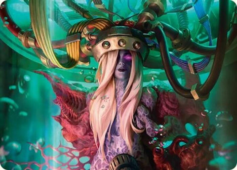 Jenova, Ancient Calamity Art Card [FINAL FANTASY Art Series] - The Mythic Store | 24h Order Processing