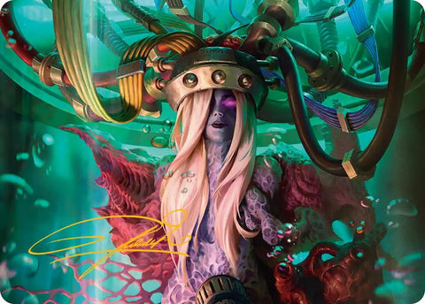 Jenova, Ancient Calamity Art Card (Gold-Stamped Signature) [FINAL FANTASY Art Series] - The Mythic Store | 24h Order Processing