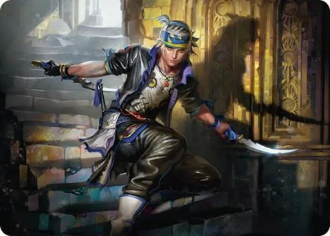 Locke Cole Art Card [FINAL FANTASY Art Series] - The Mythic Store | 24h Order Processing