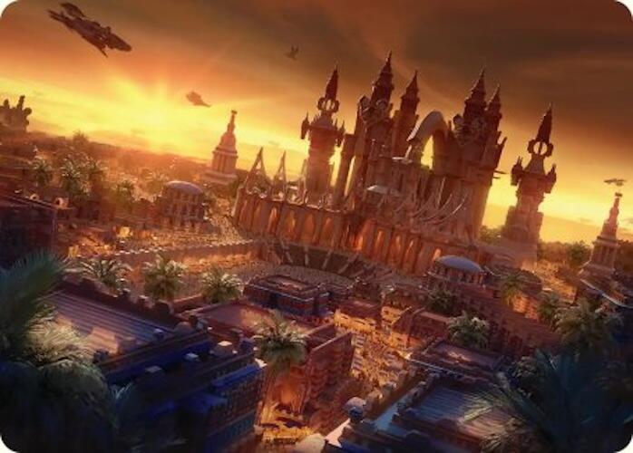 Rabanastre, Royal City Art Card [FINAL FANTASY Art Series] - The Mythic Store | 24h Order Processing