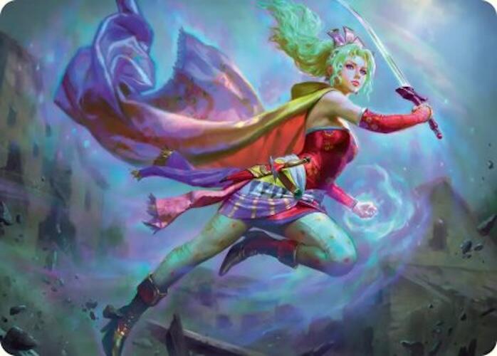 Terra, Herald of Hope Art Card [FINAL FANTASY Art Series] - The Mythic Store | 24h Order Processing