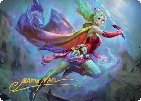 Terra, Herald of Hope Art Card (Gold-Stamped Signature) [FINAL FANTASY Art Series] - The Mythic Store | 24h Order Processing