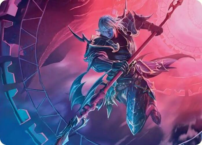 Estinien Varlineau Art Card [FINAL FANTASY Art Series] - The Mythic Store | 24h Order Processing