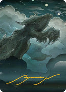 Sin, Spira's Punishment Art Card (Gold-Stamped Signature) [FINAL FANTASY Art Series] - The Mythic Store | 24h Order Processing