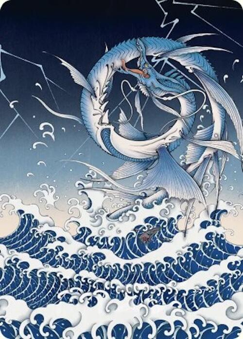 Summon: Leviathan Art Card [FINAL FANTASY Art Series] - The Mythic Store | 24h Order Processing