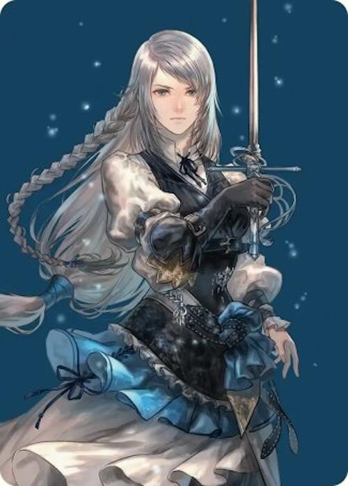 Jill, Shiva's Dominant Art Card [FINAL FANTASY Art Series] - The Mythic Store | 24h Order Processing