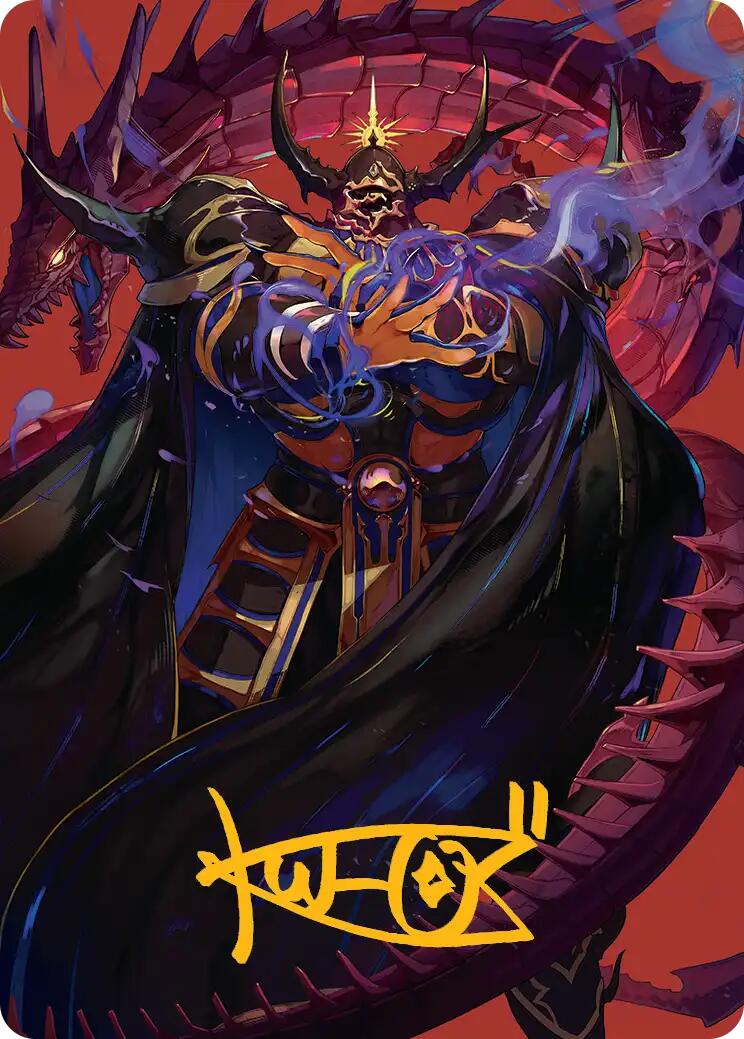 Golbez, Crystal Collector Art Card (Gold-Stamped Signature) [FINAL FANTASY Art Series] - The Mythic Store | 24h Order Processing