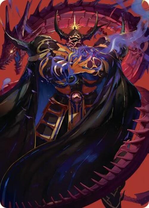 Golbez, Crystal Collector Art Card [FINAL FANTASY Art Series] - The Mythic Store | 24h Order Processing
