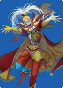 Kefka, Court Mage Art Card [FINAL FANTASY Art Series] - The Mythic Store | 24h Order Processing