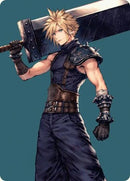 Cloud, Ex-SOLDIER Art Card [FINAL FANTASY Art Series] - The Mythic Store | 24h Order Processing