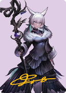 Y'shtola, Night's Blessed Art Card (53) (Gold-Stamped Signature) [FINAL FANTASY Art Series] - The Mythic Store | 24h Order Processing