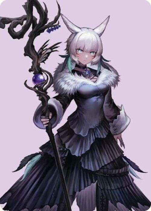 Y'shtola, Night's Blessed Art Card (53) [FINAL FANTASY Art Series] - The Mythic Store | 24h Order Processing