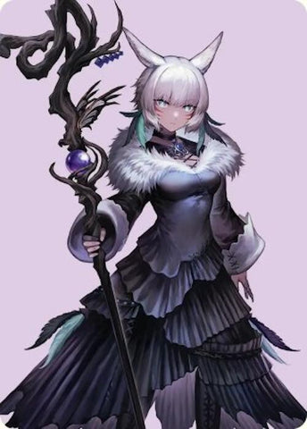 Y'shtola, Night's Blessed Art Card (53) [FINAL FANTASY Art Series] - The Mythic Store | 24h Order Processing