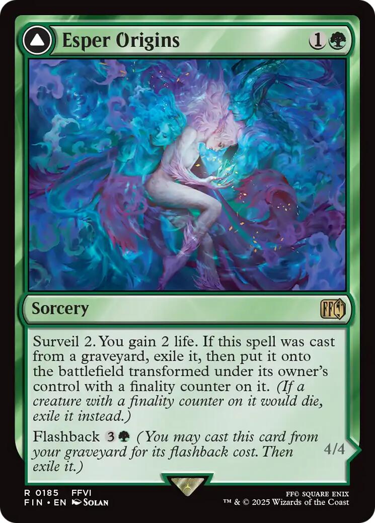 Esper Origins // Summon: Esper Maduin [FINAL FANTASY] - The Mythic Store | 24h Order Processing