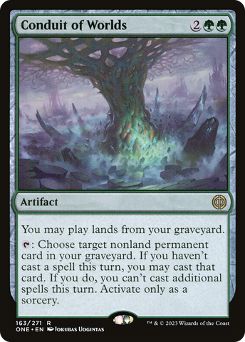 Conduit of Worlds [Phyrexia: All Will Be One] - The Mythic Store | 24h Order Processing