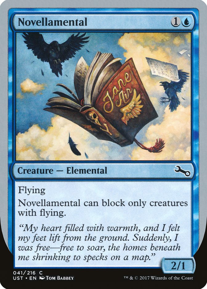 Novellamental ("My heart filled with warmth...") [Unstable] - The Mythic Store | 24h Order Processing